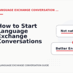 How to Start Language Exchange Conversations Clearly