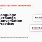 Language Exchange Conversation Practice: Polite Confirmation Examples
